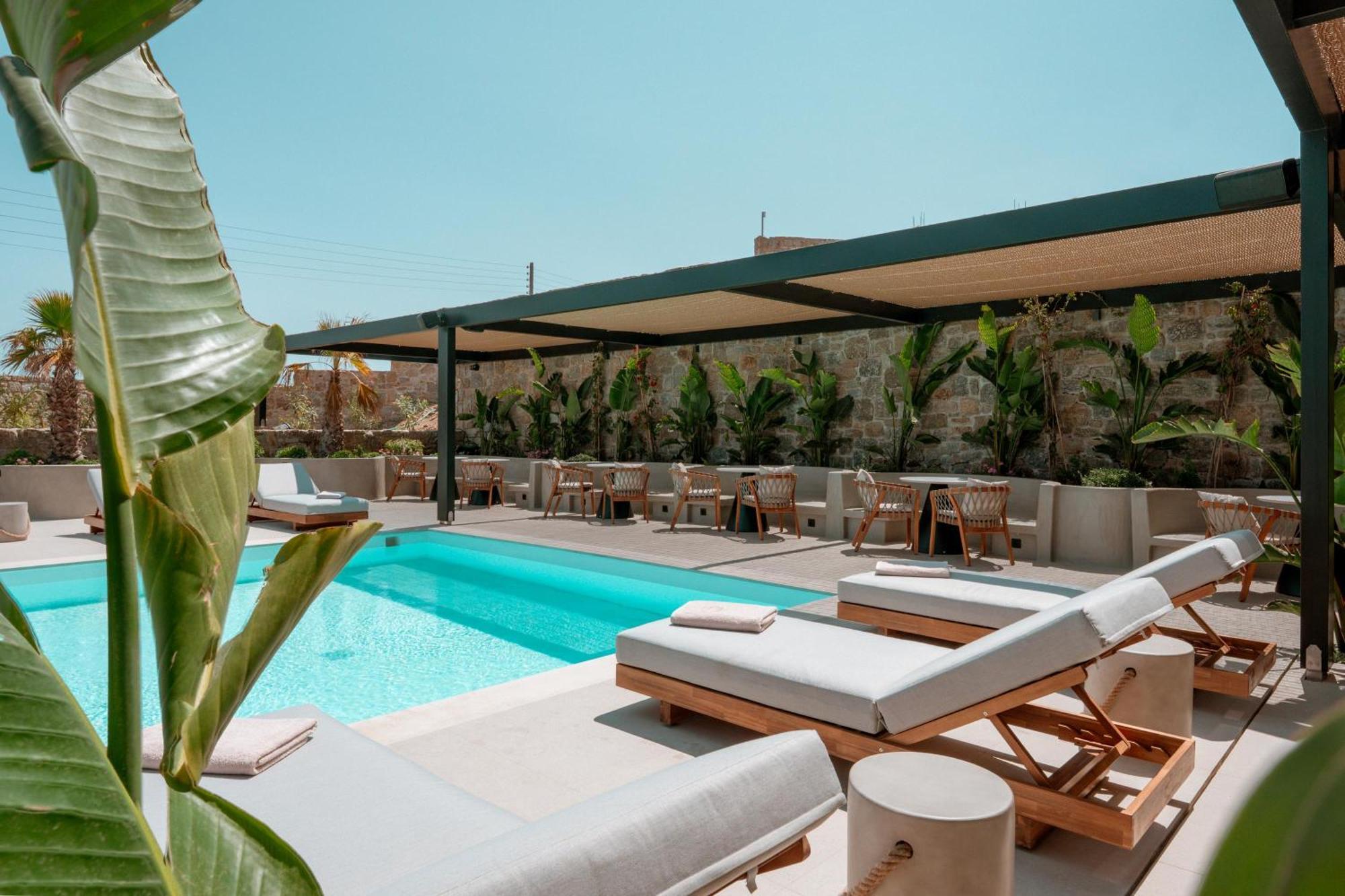 Muse Of Mykonos Luxury Suites Mykonos Town المظهر الخارجي الصورة