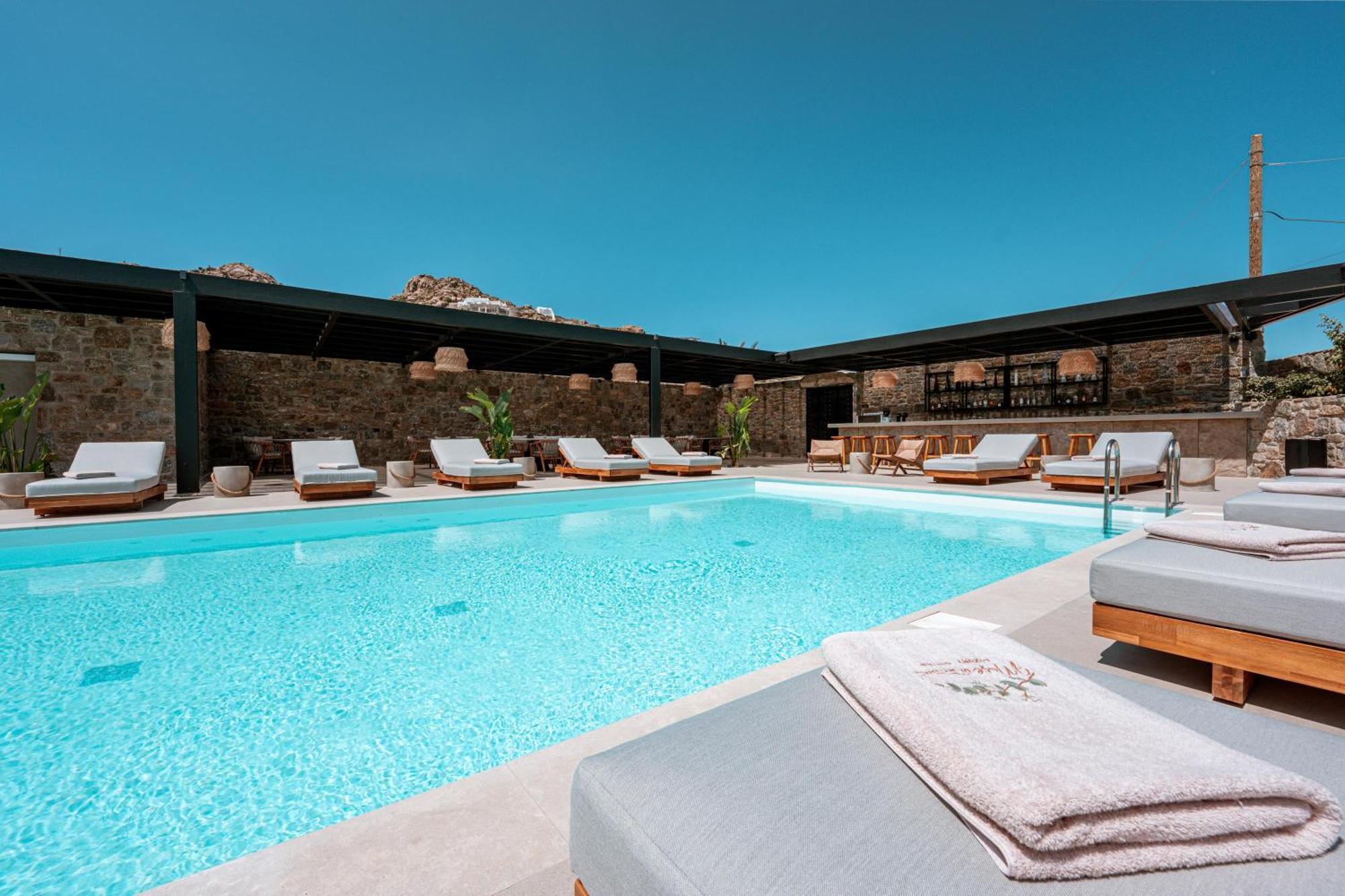 Muse Of Mykonos Luxury Suites Mykonos Town المظهر الخارجي الصورة