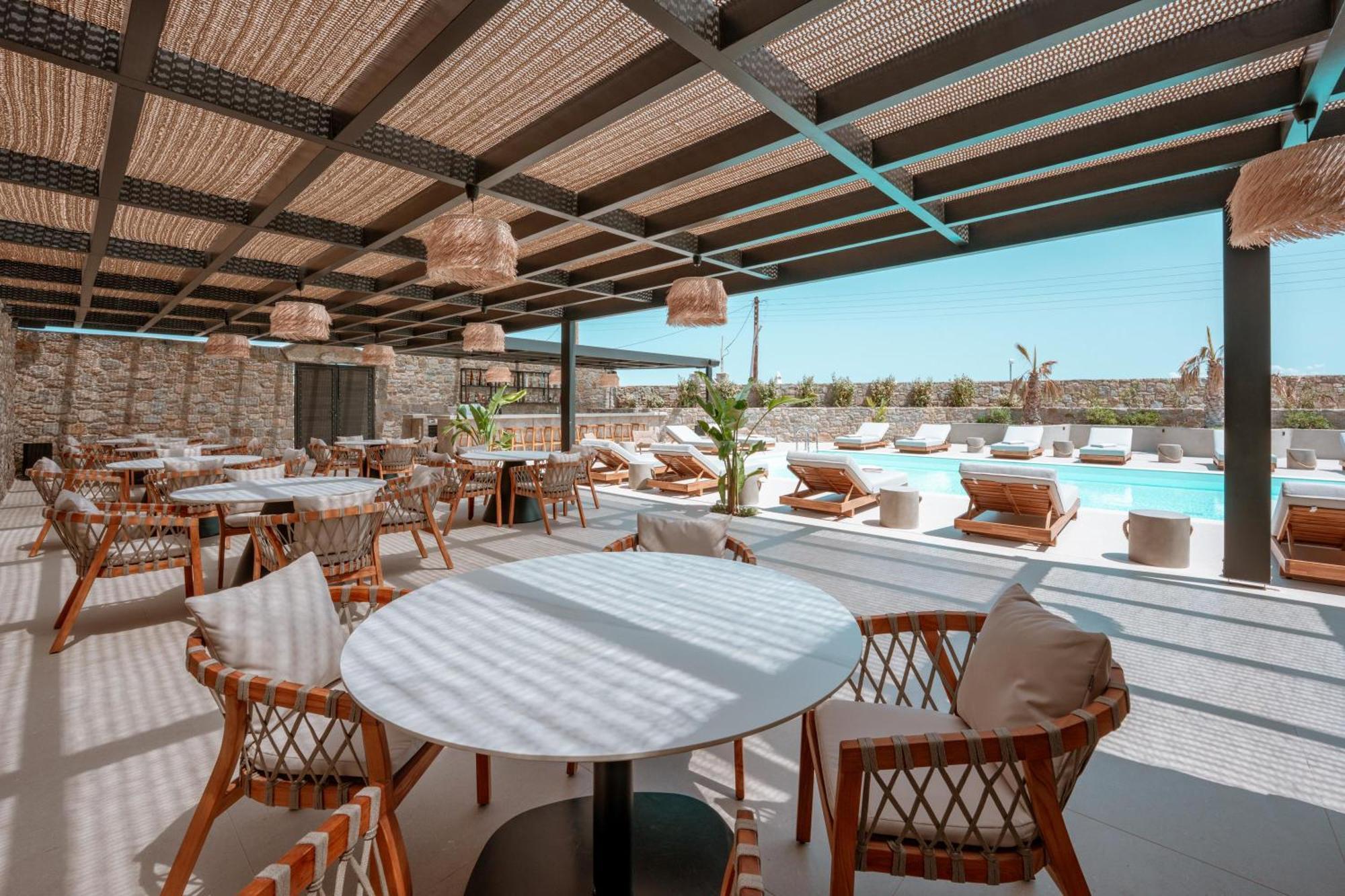 Muse Of Mykonos Luxury Suites Mykonos Town المظهر الخارجي الصورة