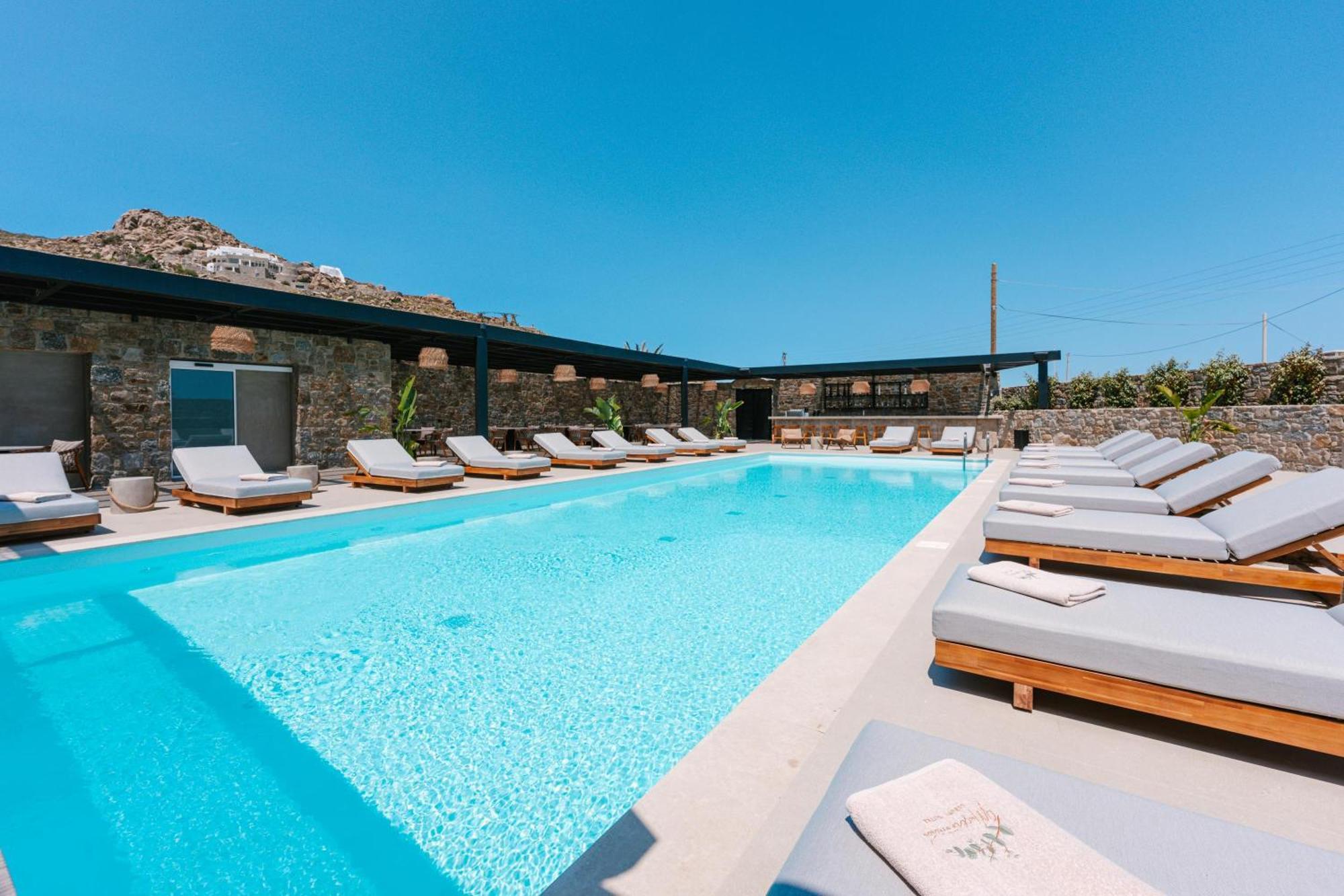 Muse Of Mykonos Luxury Suites Mykonos Town المظهر الخارجي الصورة