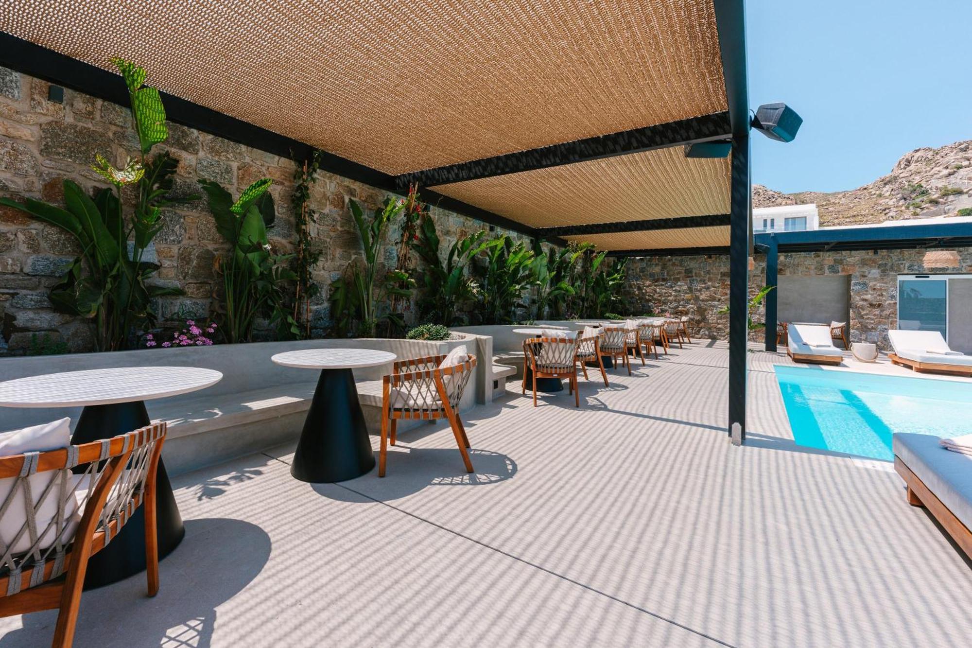 Muse Of Mykonos Luxury Suites Mykonos Town المظهر الخارجي الصورة