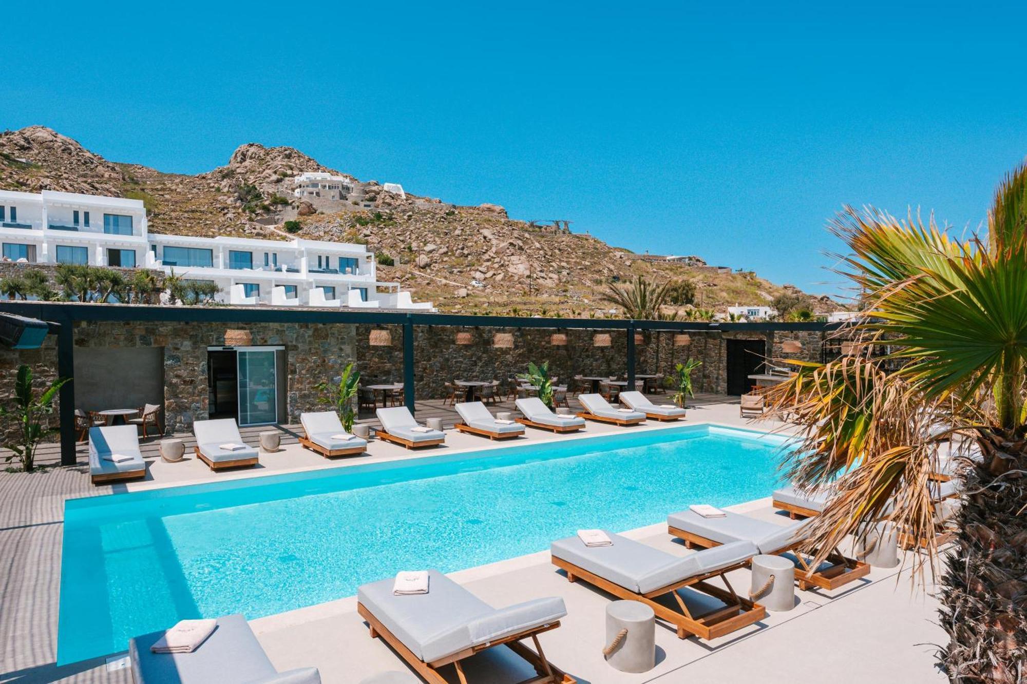 Muse Of Mykonos Luxury Suites Mykonos Town المظهر الخارجي الصورة