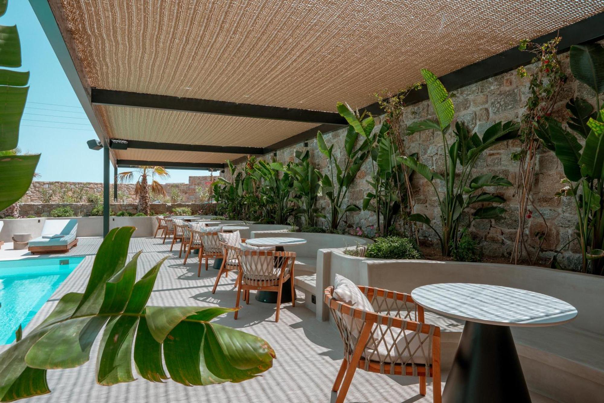 Muse Of Mykonos Luxury Suites Mykonos Town المظهر الخارجي الصورة