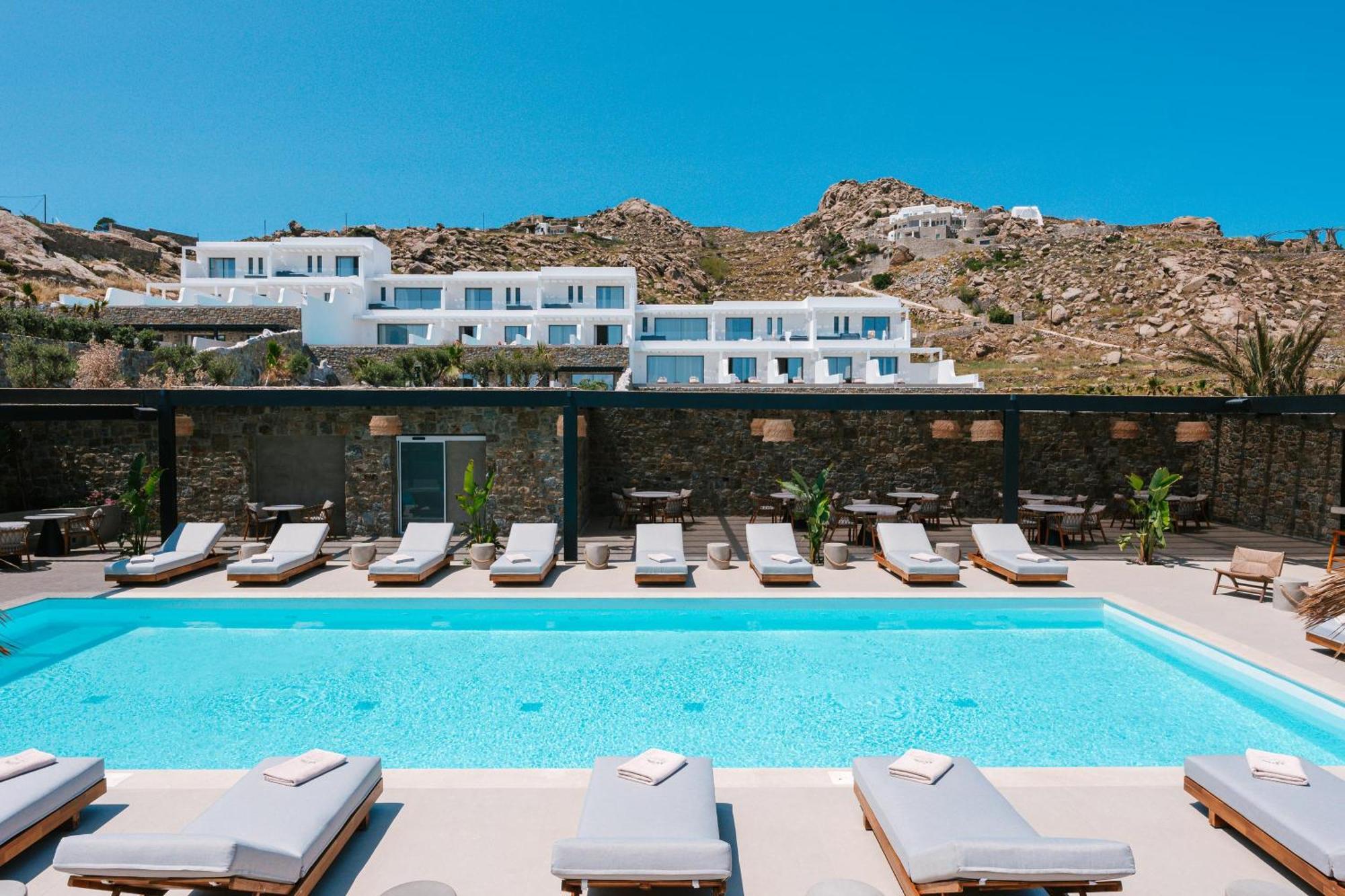 Muse Of Mykonos Luxury Suites Mykonos Town المظهر الخارجي الصورة