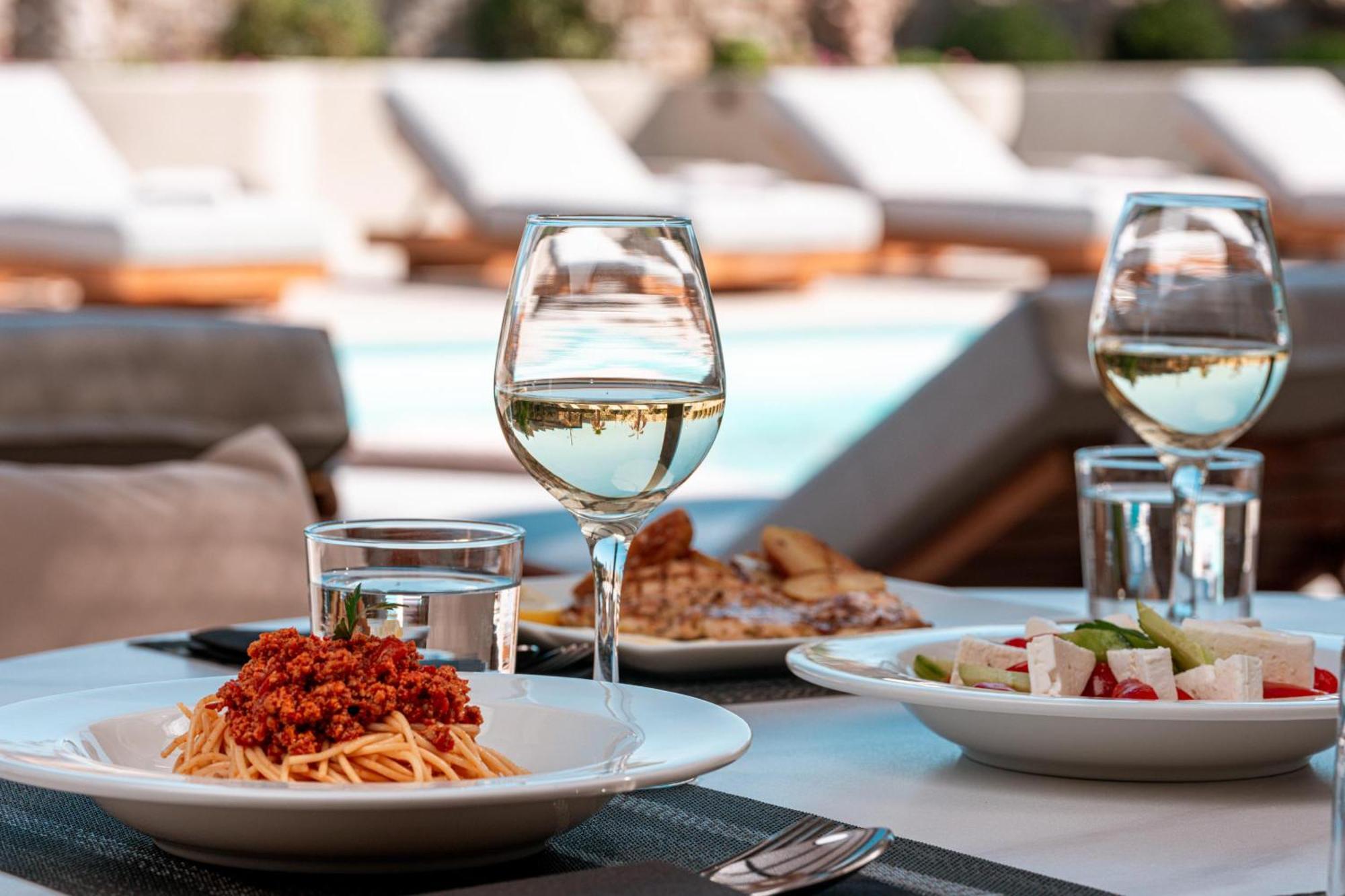 Muse Of Mykonos Luxury Suites Mykonos Town المظهر الخارجي الصورة