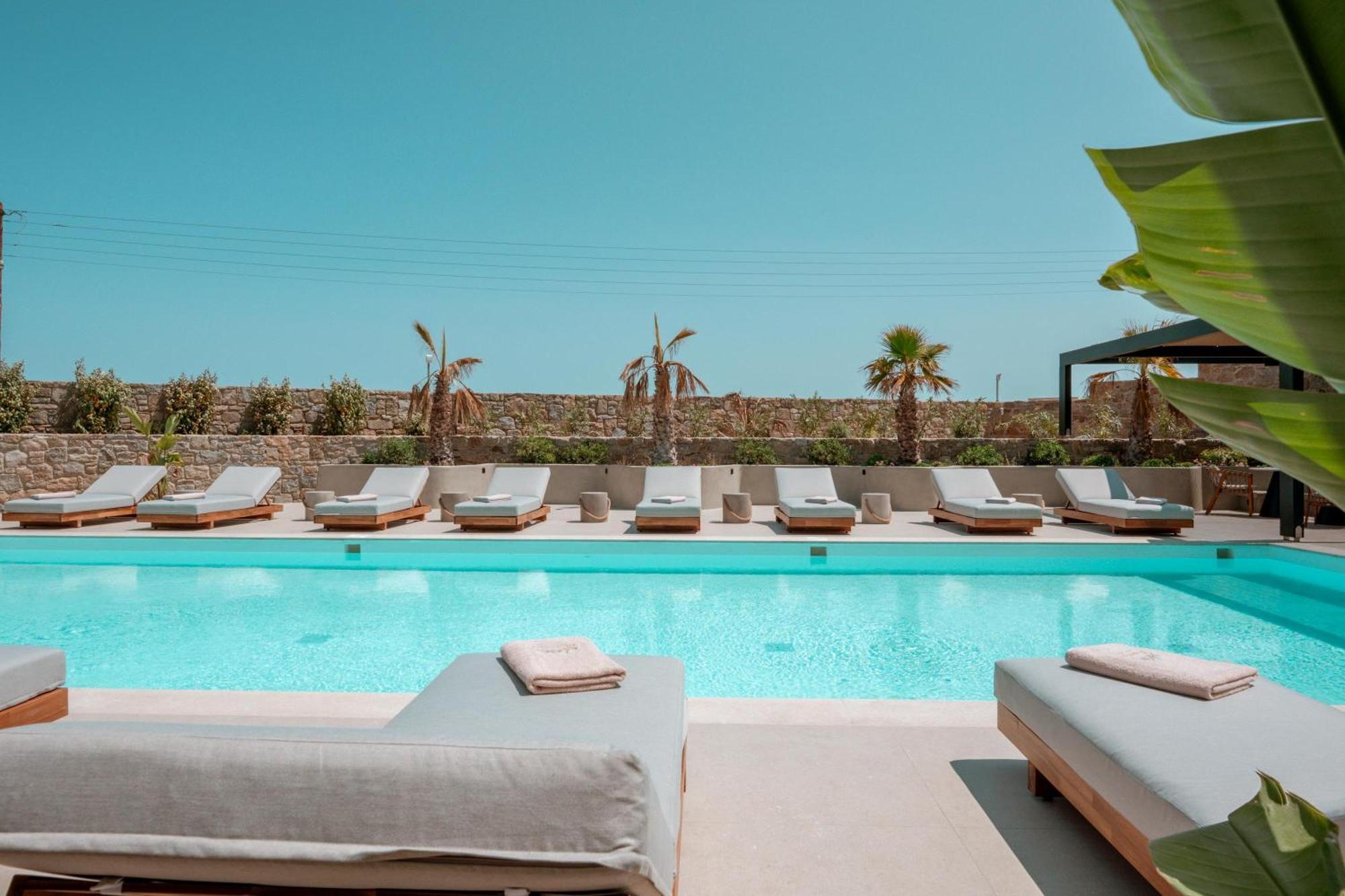 Muse Of Mykonos Luxury Suites Mykonos Town المظهر الخارجي الصورة