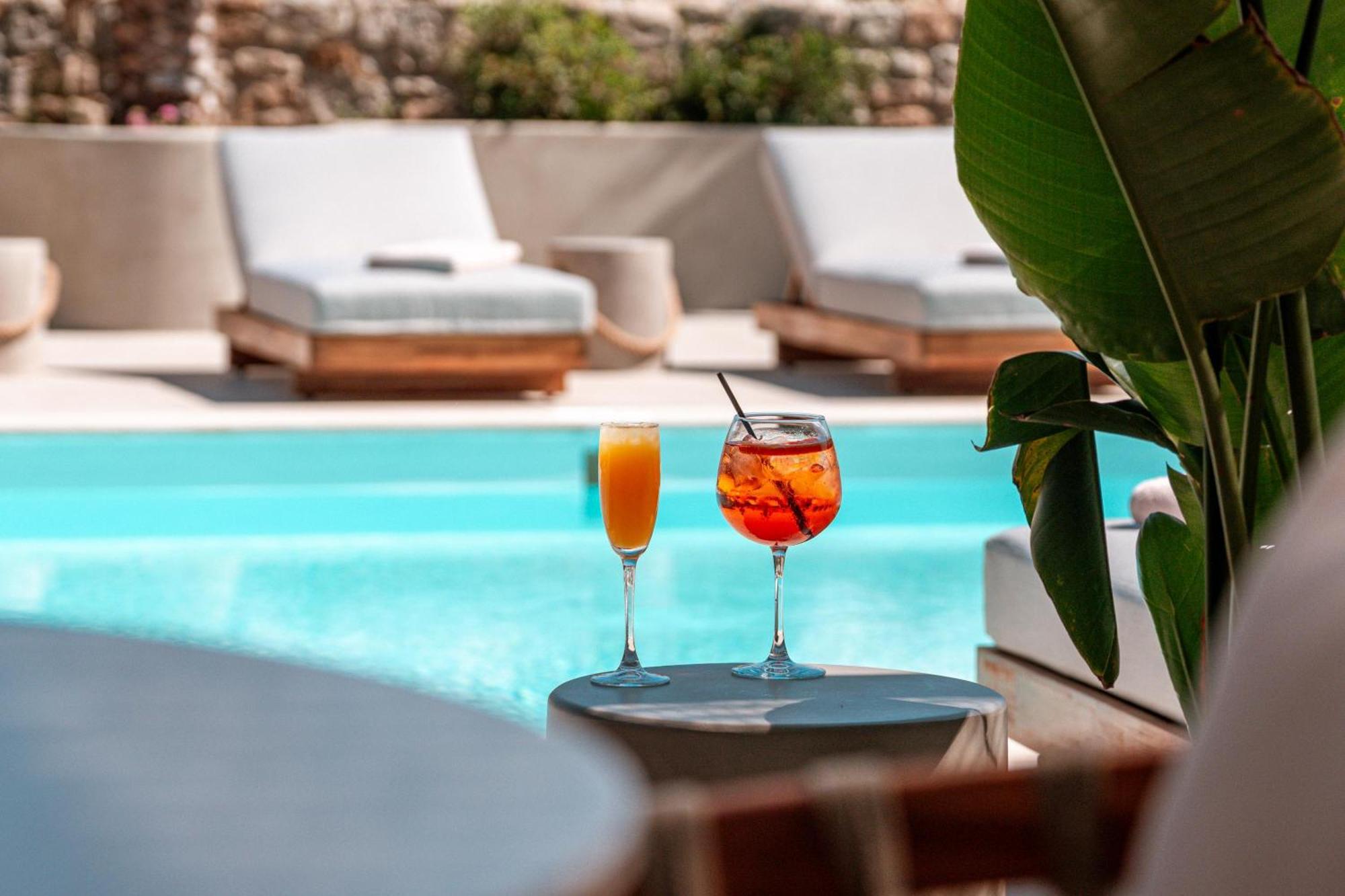 Muse Of Mykonos Luxury Suites Mykonos Town المظهر الخارجي الصورة